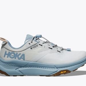 HOKA Women's Transport GTX Shoes, Fashion Sneakers For Women, Blue Color
